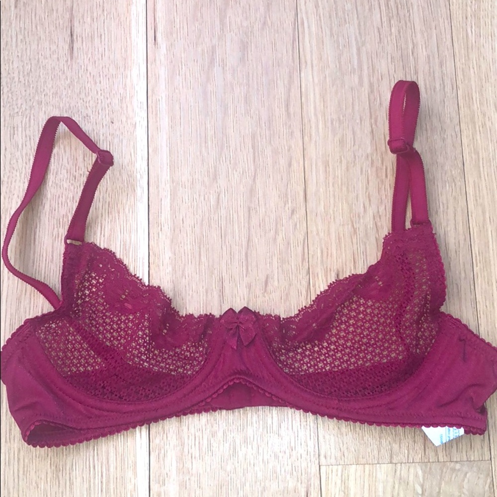 Lace bra